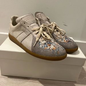 Maison Margiela Paint Splash Replica Sneaker
